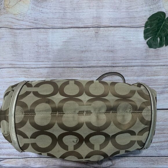 Coach Alexandra Outline Opt Art Tote Bag - Picture 7 of 15